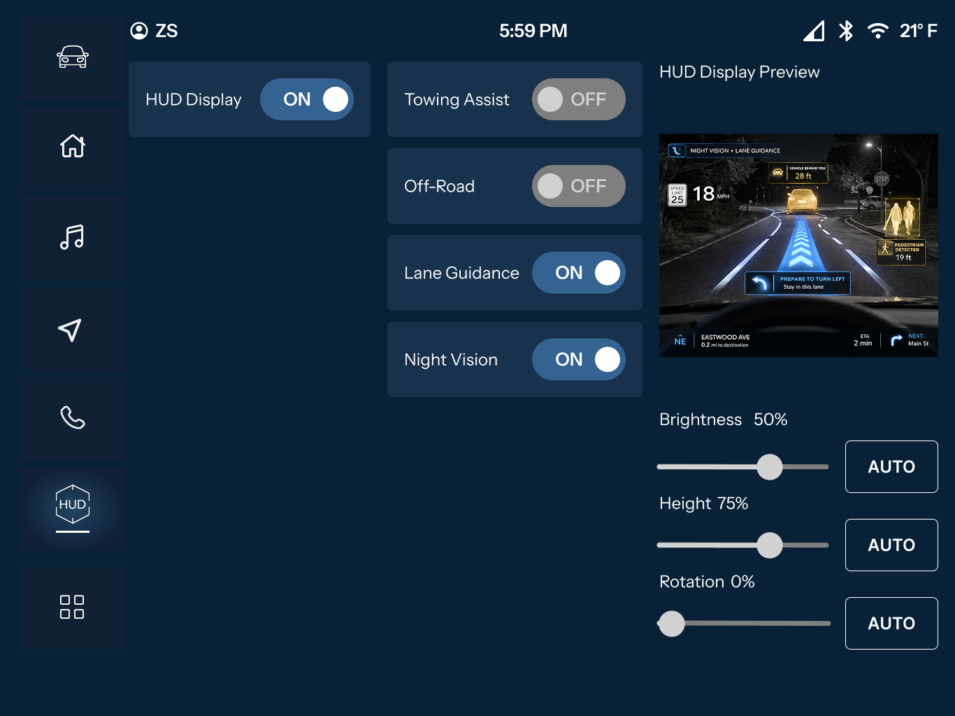 GM AR 驾驶体验项目