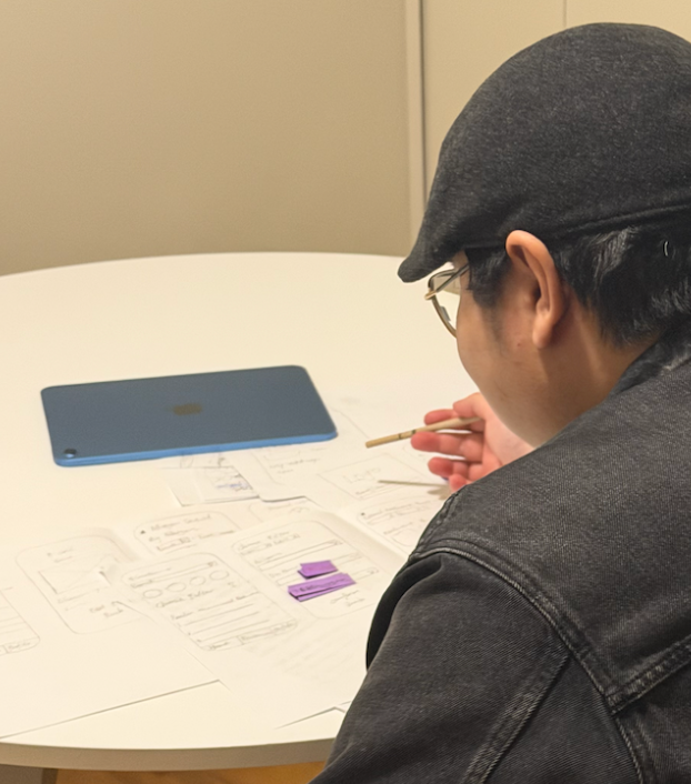 SafeEats 可用性测试现场